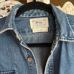 Polo Ralph Lauren Vintage Denim Shirt